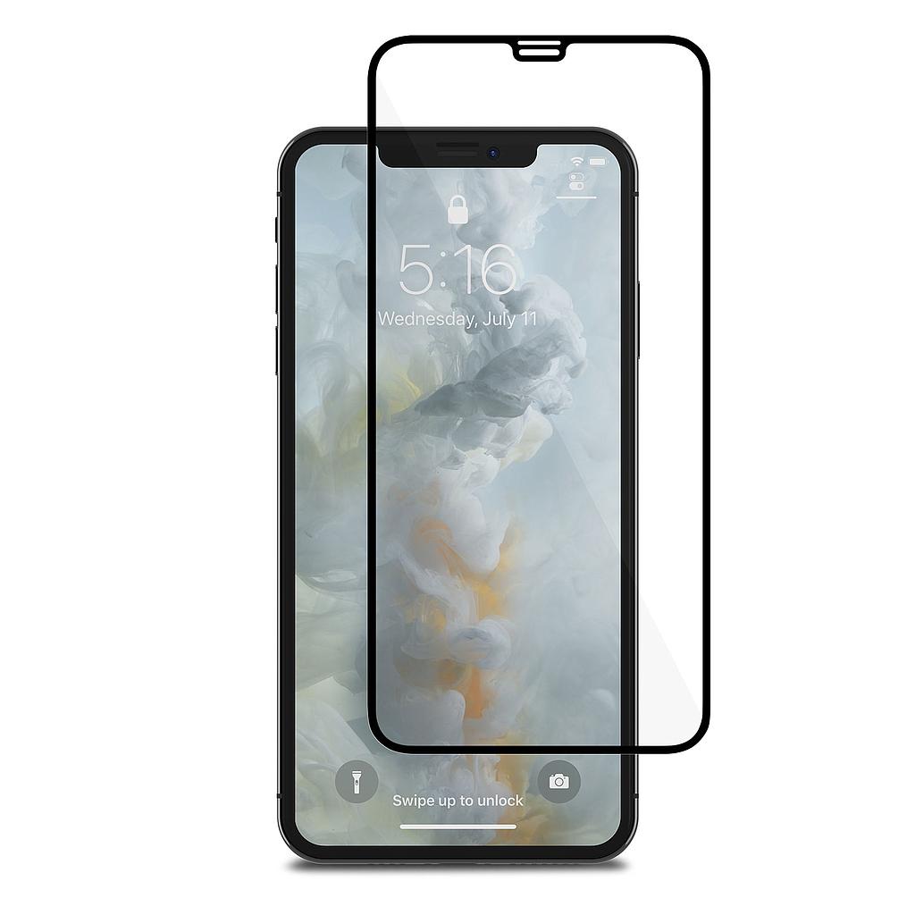 Protector Pantalla Apple iPhone XS Max / 11 Pro Max 6,5" Completo NEGRO Cristal Templado
