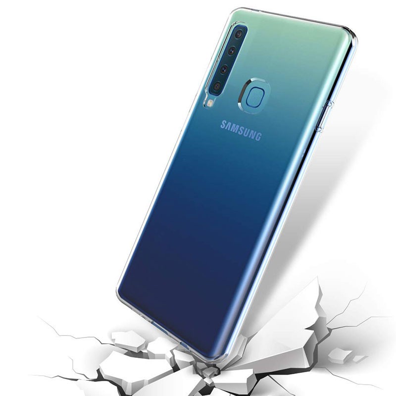 Funda Samsung Galaxy A9 (2018) Gel Silicona Clear transparente