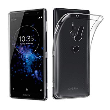 Funda Sony Xperia XZ3 Gel Silicona Clear transparente