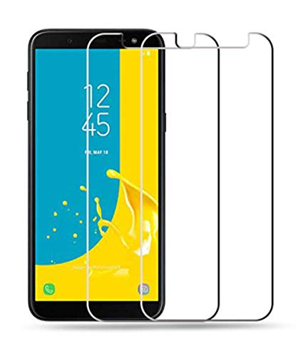 Protector Pantalla Samsung Galaxy J6 Plus Cristal Templado