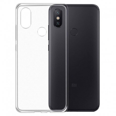  Funda Xiaomi Mi A2 TPU Gel Transparente Clear