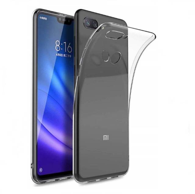  Funda Xiaomi Mi8 Lite TPU Gel Transparente Clear