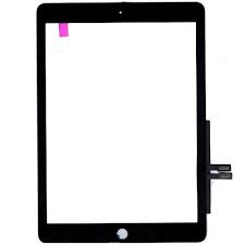 Pantalla iPad 6 2018 Digitalizador Cristal Tactil Negro