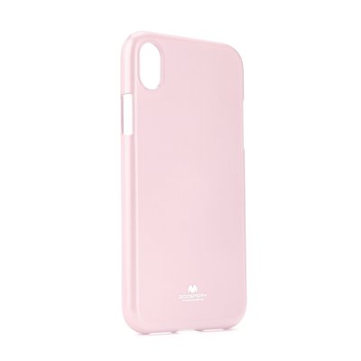 Funda iPhone XR Mercury Jelly Rosa palido