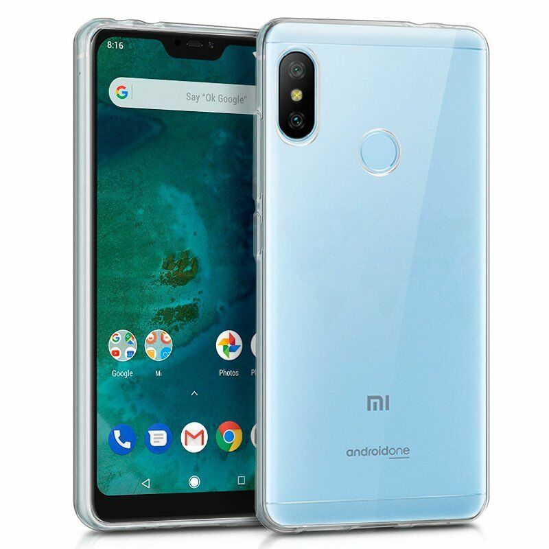 Funda Xiaomi Mi A2 Lite / Redmi 6 Pro TPU Gel Transparente Clear