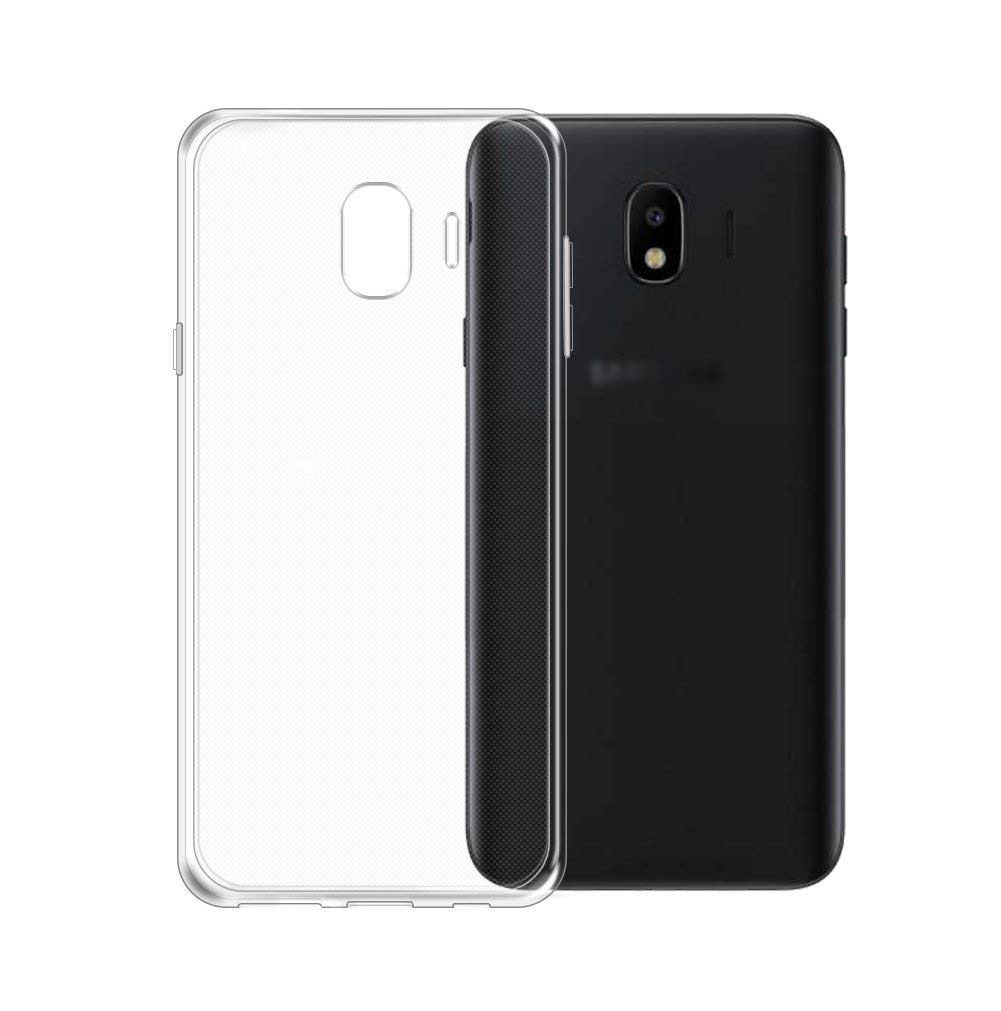 Funda Samsung Galaxy J4 (2018) TPU Gel Transparente Clear