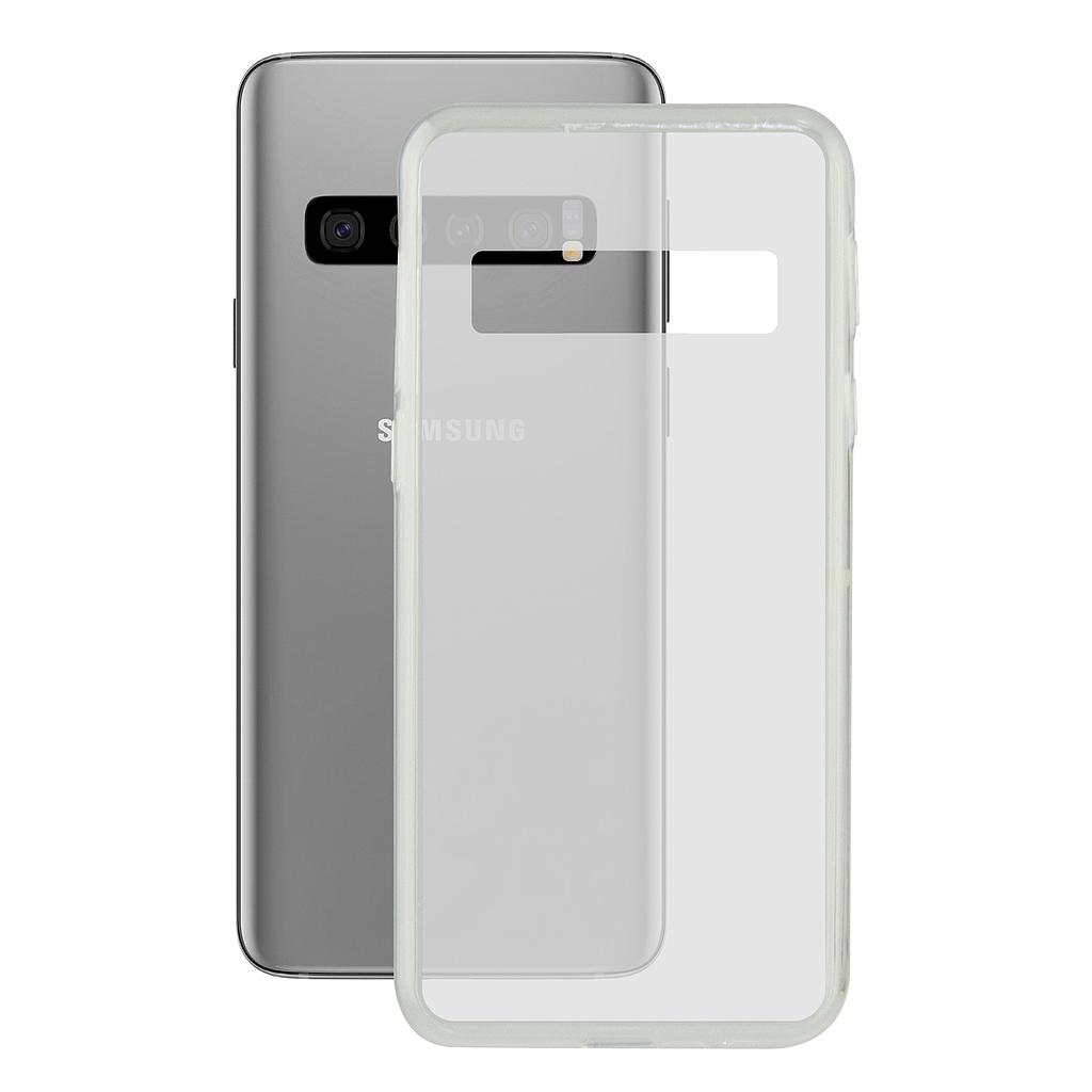 Funda Galaxy S10 Plus TPU Gel Transparente clear Tienda Futursat