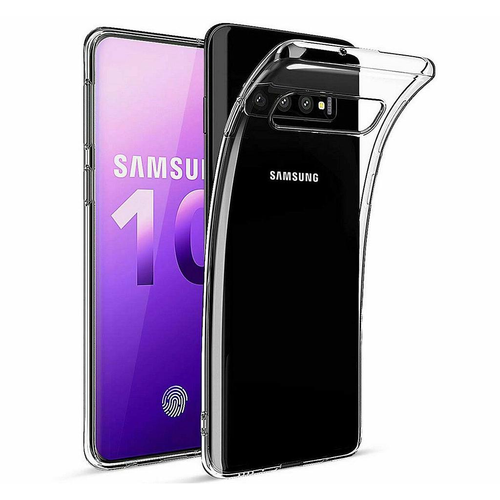 Funda Samsung Galaxy S10 TPU Gel Transparente clear