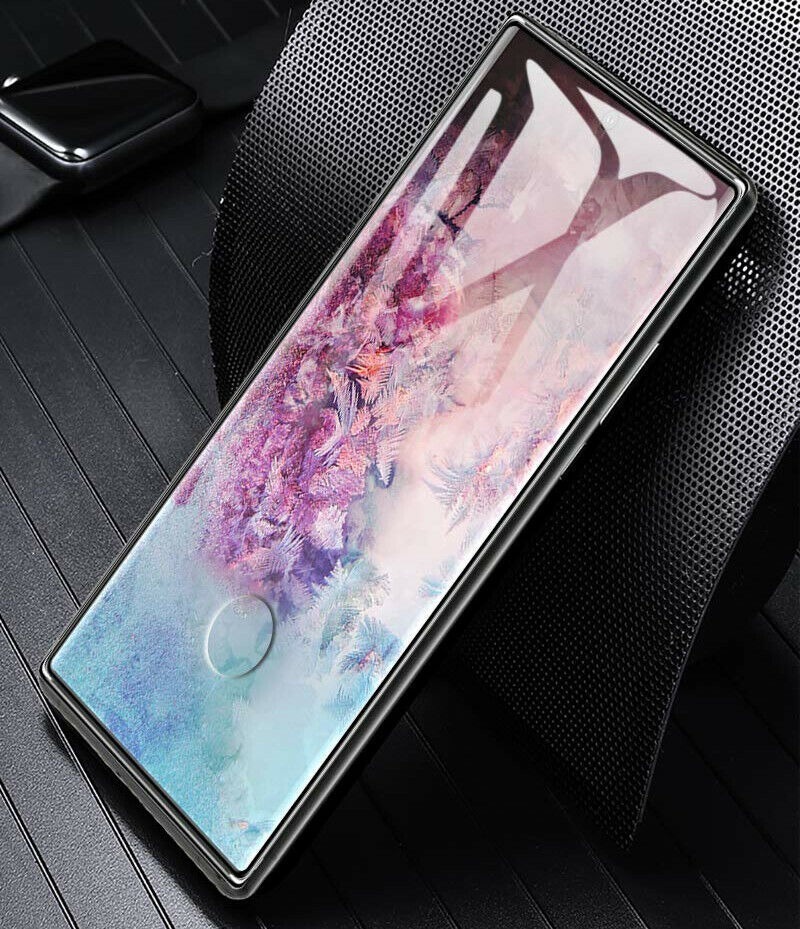 Protector Pantalla Samsung Galaxy S10 Plus Curvo Full glue Cristal templado