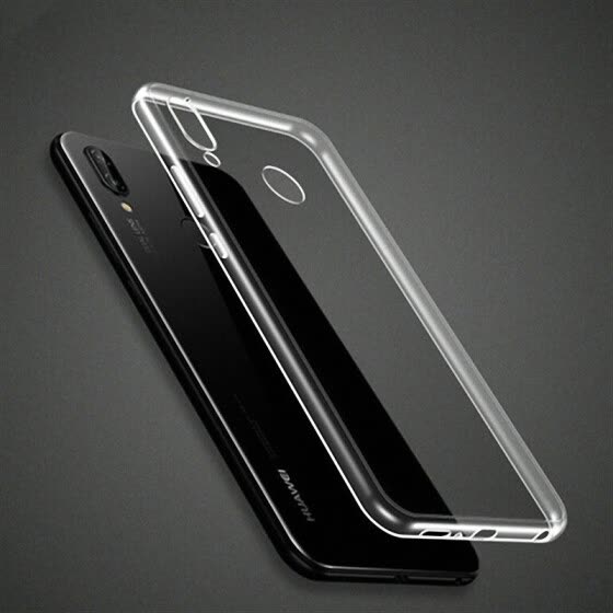  Funda Huawei Y7 2019 TPU Gel Transparente Clear