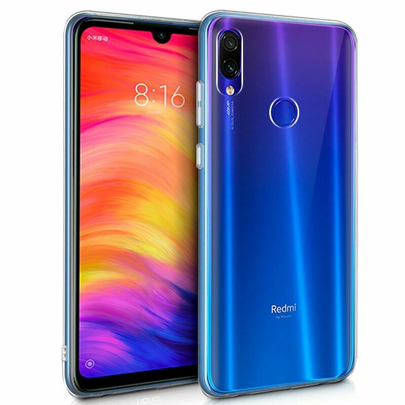 Funda Xiaomi Redmi Note 7 TPU Gel Transparente clear