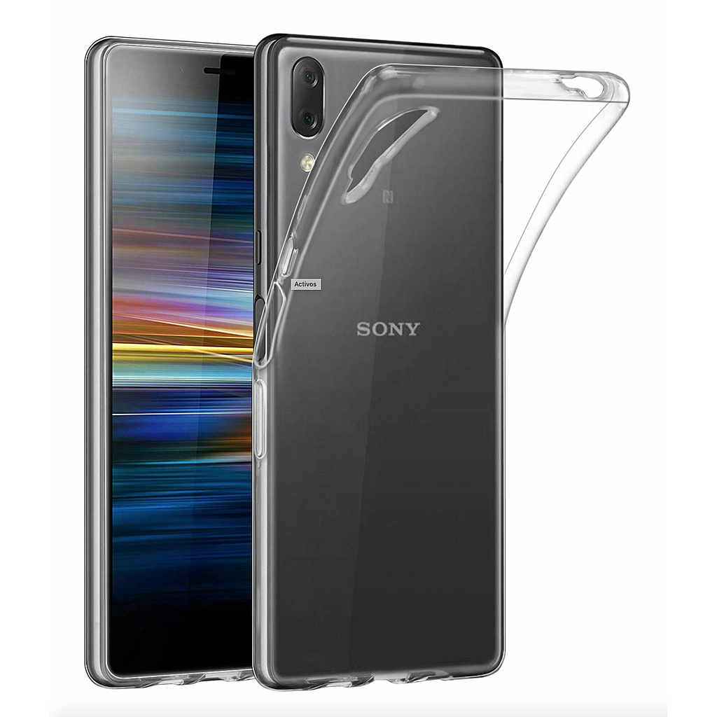 Funda Sony Xperia L3 TPU Gel Transparente clear