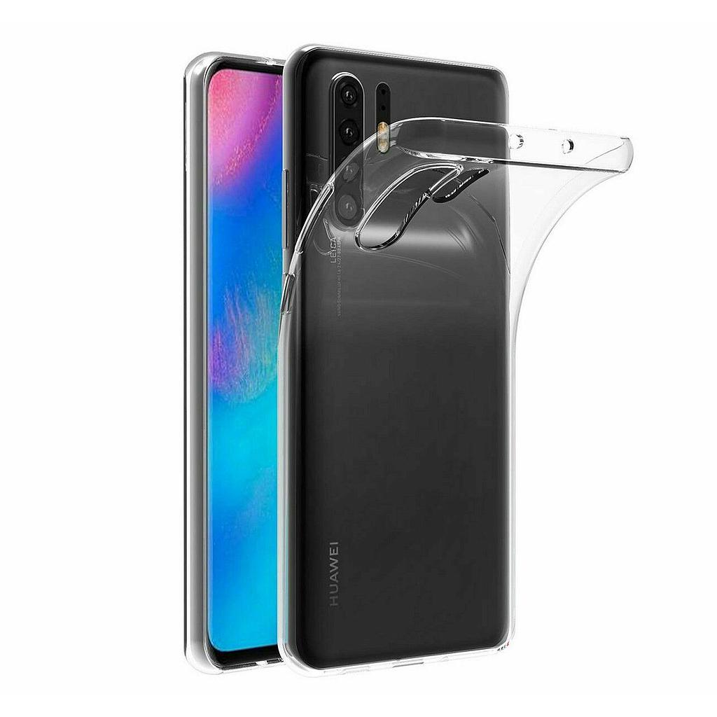 Funda Huawei P30 Pro TPU Gel Transparente clear