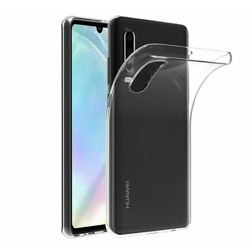 Funda Huawei P30 TPU Gel Transparente clear