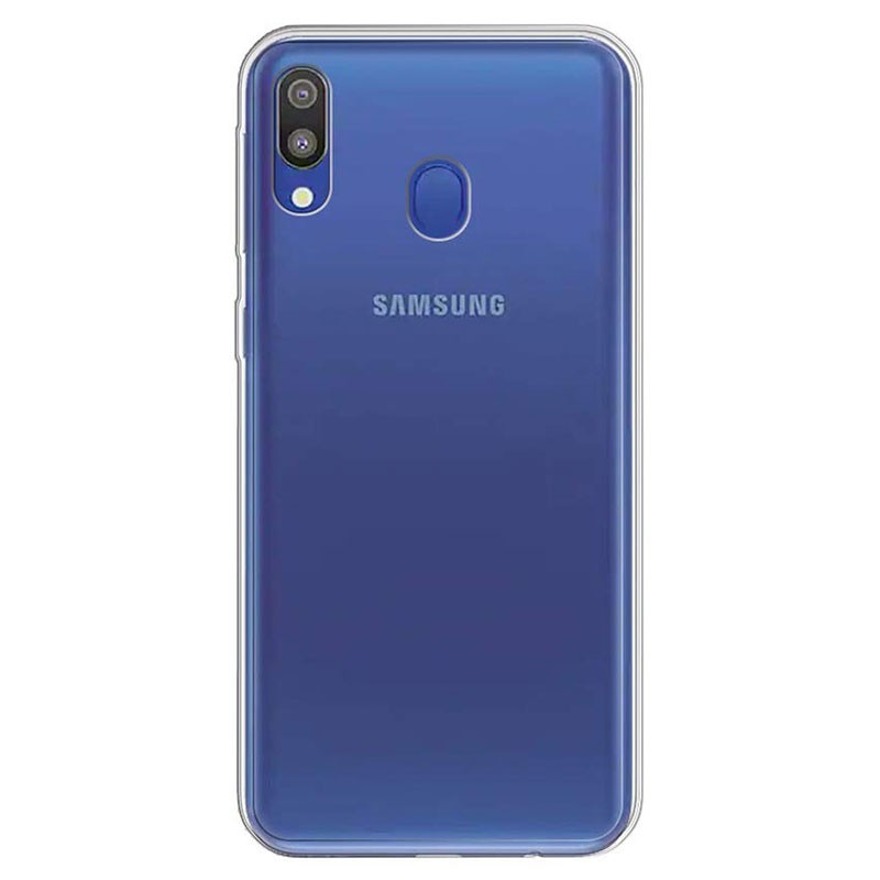 Funda Samsung Galaxy M20 TPU Gel Transparente clear