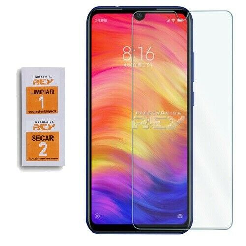 Protector Pantalla Xiaomi Redmi Note 7 / Note 7 Pro Cristal Templado