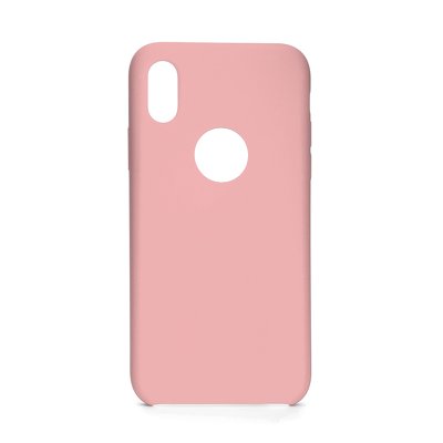 Funda iPhone X / XS Forcell Silicona Rosa