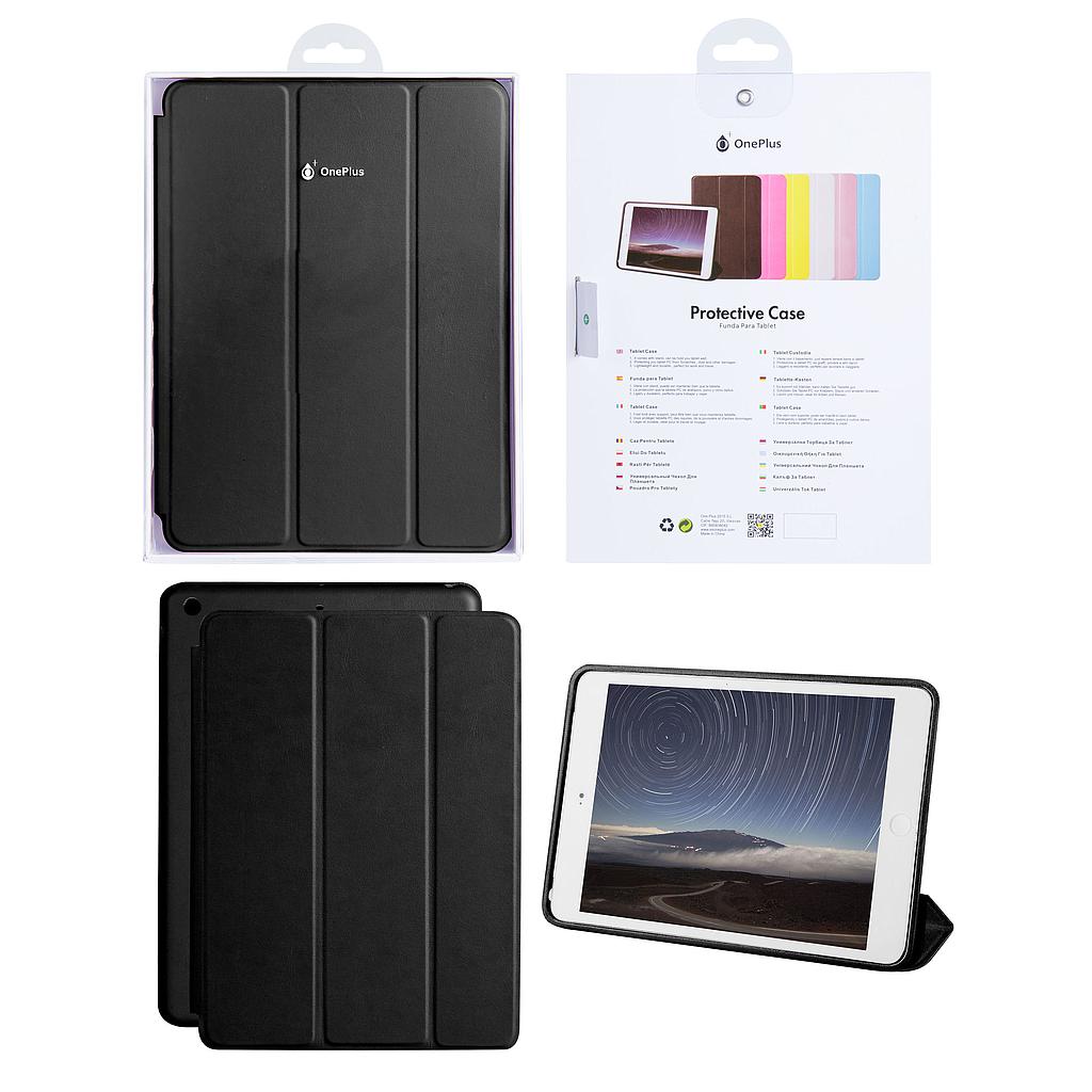 Funda iPad Pro 11' Leather plegable Negra