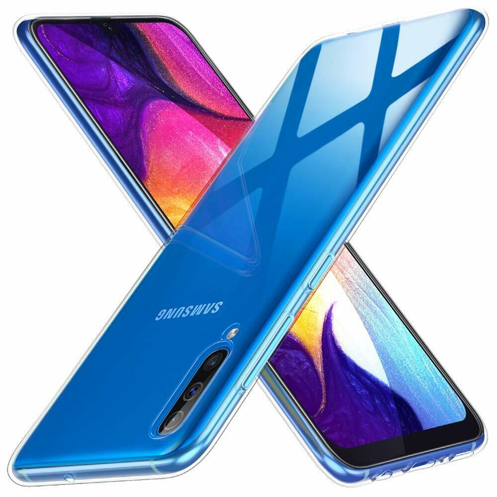 Funda Galaxy A50 TPU Gel Transparente clear