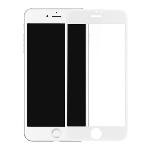 Protector Pantalla Apple iPhone 6 PLUS Completo BLANCO Cristal Templado