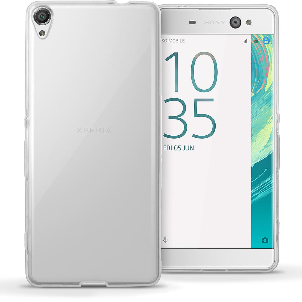 Funda Sony Xperia XA Ultra TPU Gel Transparente clear