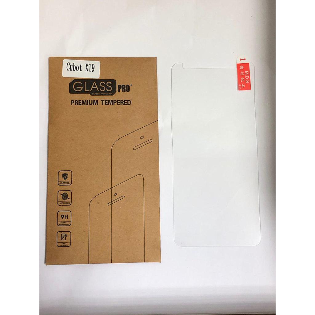 98810037 Cubot X19 Tempered Glass