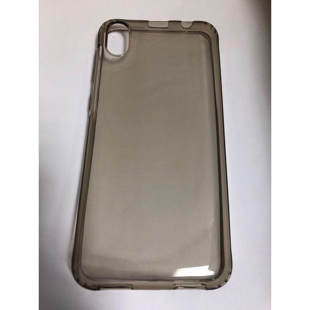 Funda Cubot J5 Gel gris clear transparente