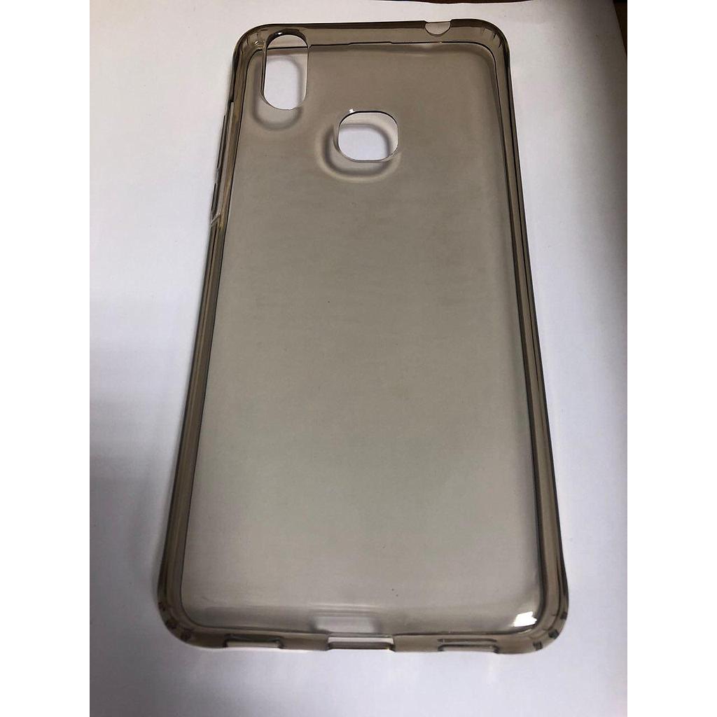 Funda Cubot Max 2 Gel gris clear transparente