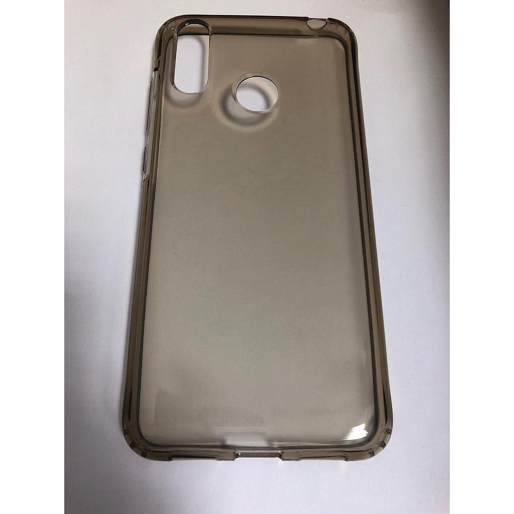 Funda Cubot X19 Gel gris clear transparente