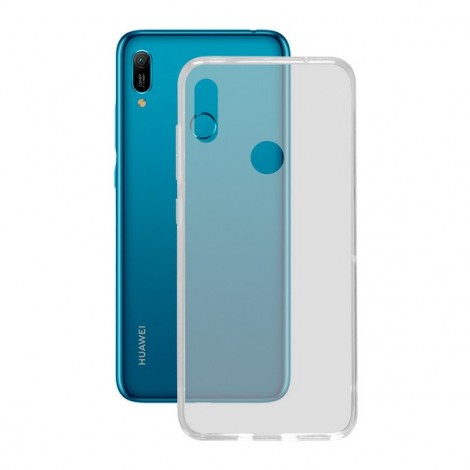 Funda Huawei Y6 2019 TPU Gel Transparente clear