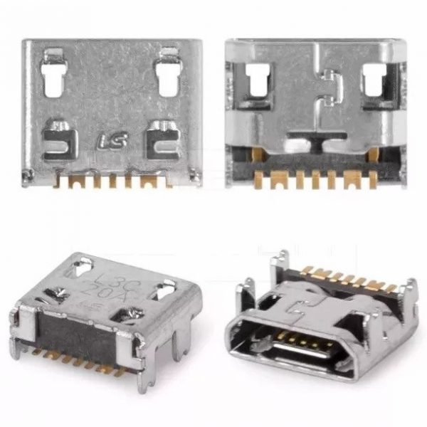Conector Samsung Galaxy J1 2016 J120 / Young 2 G130 / Ace 4 G313 / Ace Style G310 / Tab A 9.7 T550 Dock carga micro USB