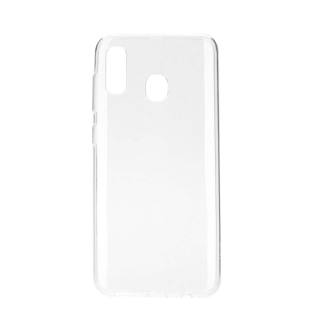 Funda Samsung Galaxy A20 TPU Gel Transparente clear Ultra Slim