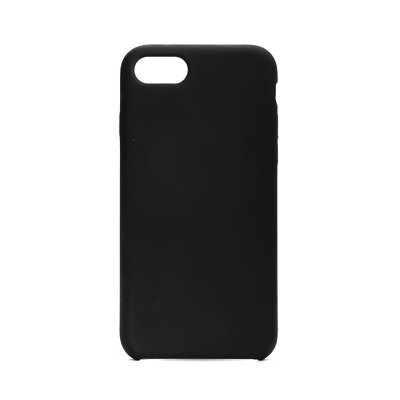 Funda iPhone 7 / 8 / SE 2020 Forcell Silicona Negra