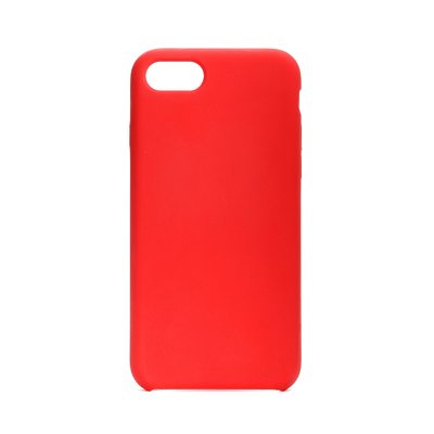 Funda iPhone 7 / 8 / SE 2020 Forcell Silicona Roja