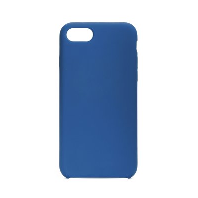 Funda iPhone 7 / 8 / SE 2020 Forcell Silicona Azul
