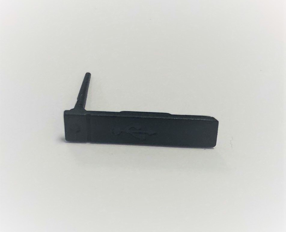 Tapa goma Cubot Quest conector micro usb