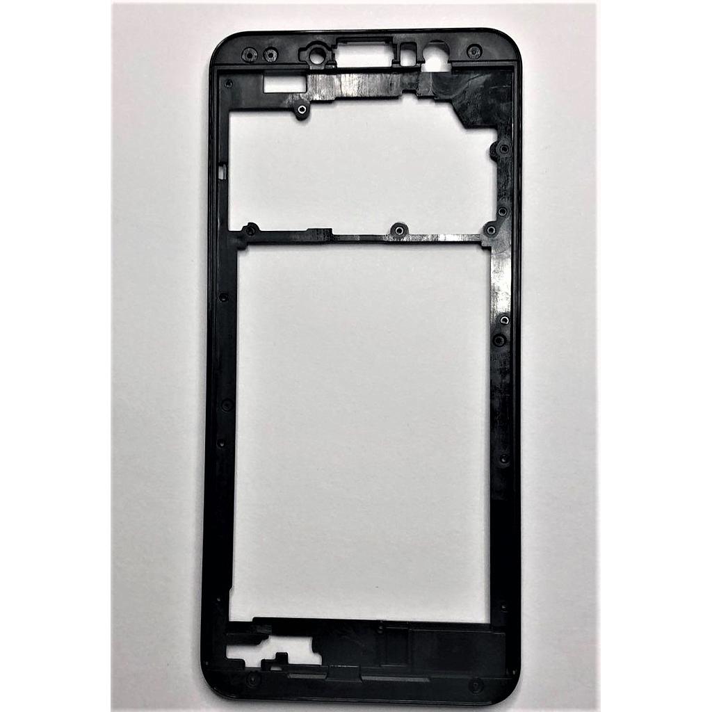 Chasis Cubot J5 delantero plastico negro