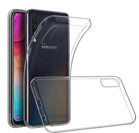 Funda Galaxy A20e TPU Gel Transparente clear