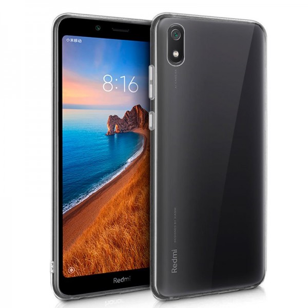 Funda Xiaomi Redmi 7A TPU Gel Transparente clear