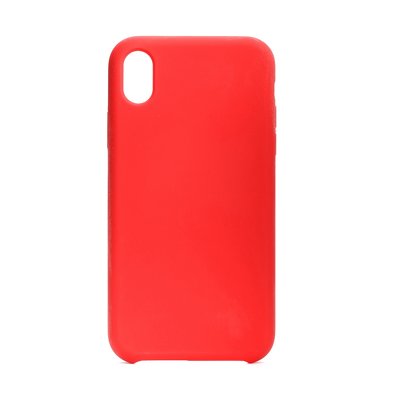 Funda iPhone XR Forcell Silicona Roja