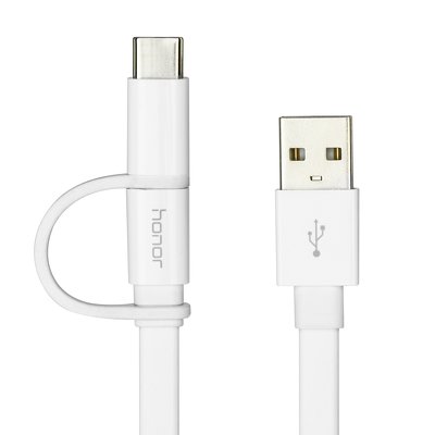 Cable de carga datos ORIGINAL Huawei 2 en 1 micro usb y tipo C 1.5 2.0Am