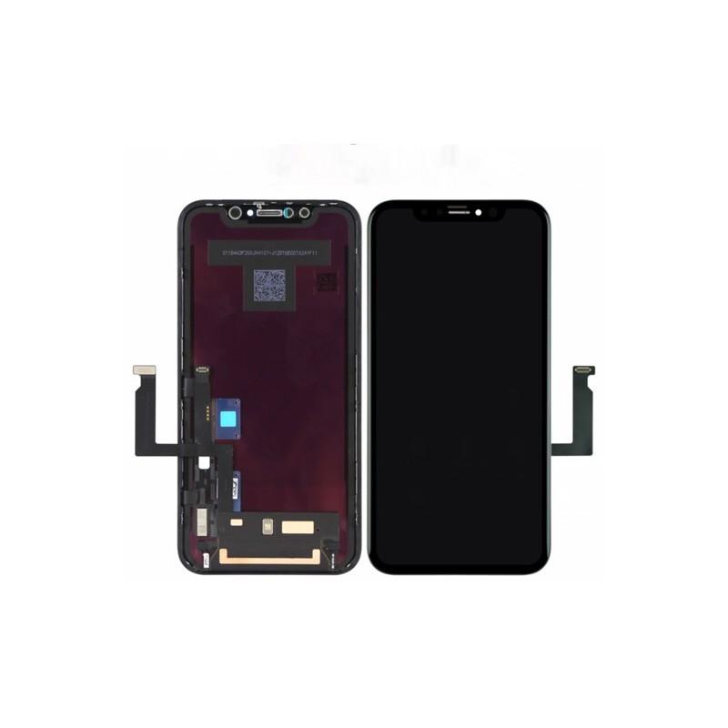 Pantalla iPhone XR Completa LCD y Cristal Tactil Negra - Calidad PREMIUM -
