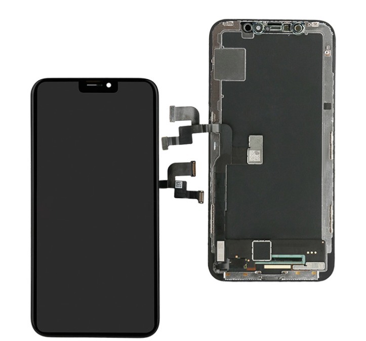 Pantalla iPhone X Completa LCD y Cristal Tactil Negra - Calidad PREMIUM -