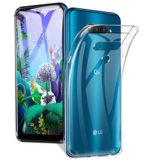 Funda LG Q60 TPU Gel Transparente clear