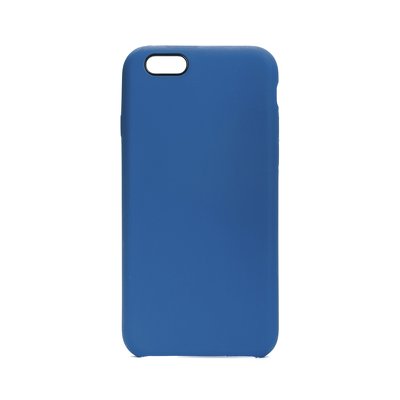 Funda iPhone 6 / 6S Forcell Silicona Azul
