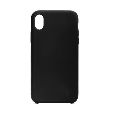 Funda iPhone XR Forcell Silicona Negra