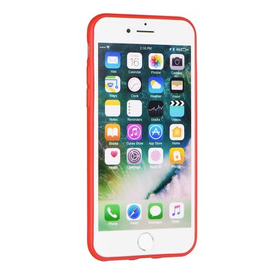 Funda Apple iPhone 6 / 6S Jelly Flash Mate Roja