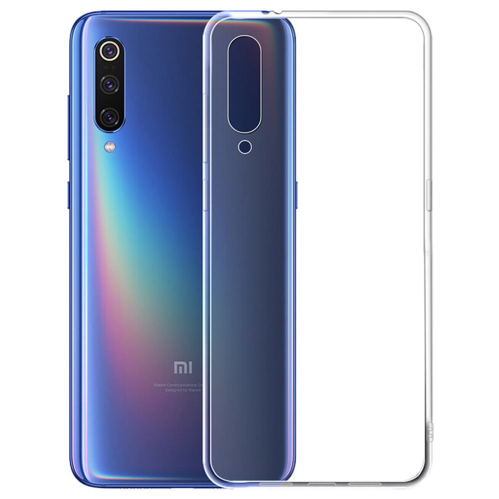 Funda Xiaomi Mi9 Mi 9 TPU Gel Transparente Clear
