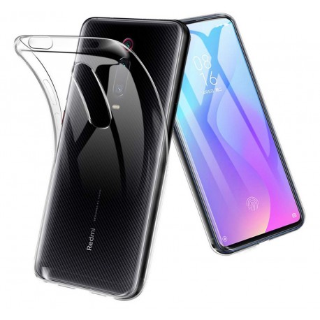 Funda Xiaomi Mi9 T Mi 9T TPU Gel Transparente Clear