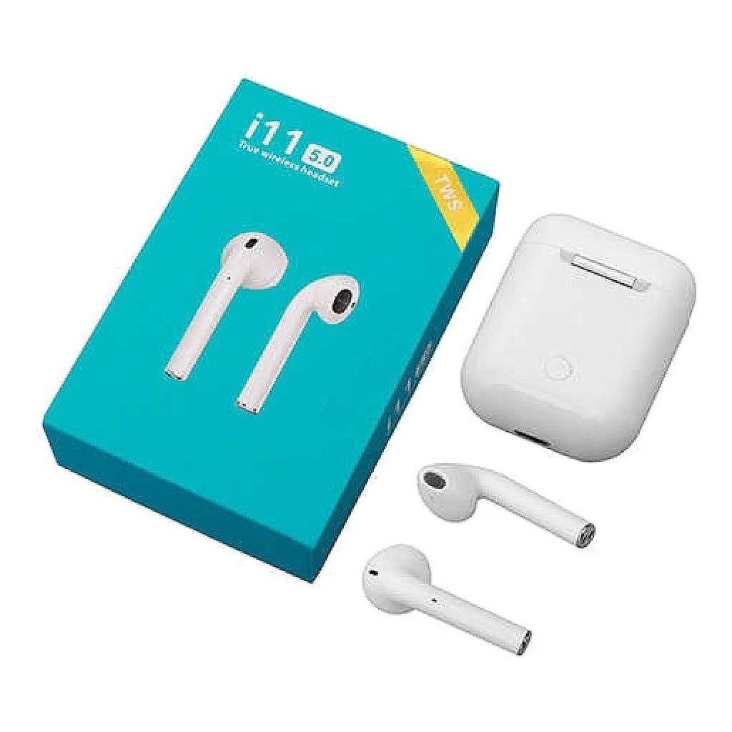 Auriculares i11 Bluetooth universales inalambricos estilo Airpods